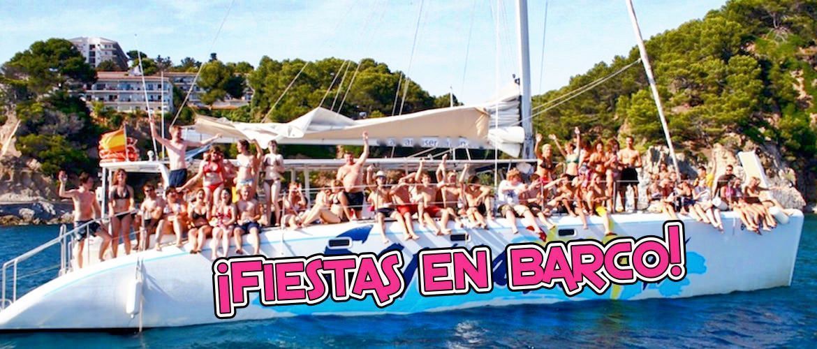 Despedidas de soltero Barcelona barco