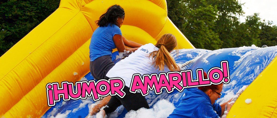 Humor amarillo para despedidas de soltero en Barcelona